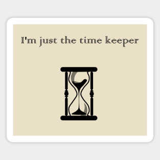 Timer Keeper Black Magnet